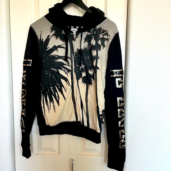 PINK Victoria's Secret Tops - Victoria Secret Pink Hoodie